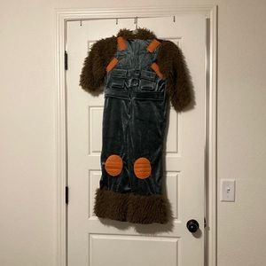 Kids Rocket Raccoon Guardians of the Galaxy Costume